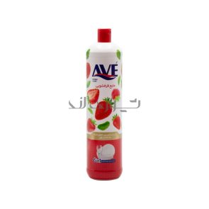 مایع ظرفشویی 1 لیتری اوه عصاره توت فرنگی