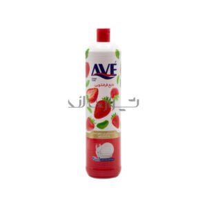 مایع ظرفشویی 1 لیتری اوه عصاره توت فرنگی
