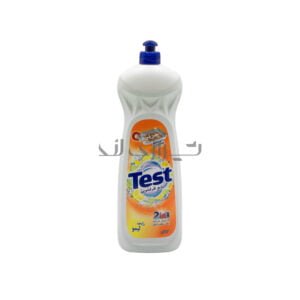 مایع ظرفشویی 1 لیتری تست
