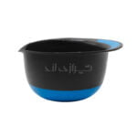 کاسه میکس متوسط سبز/زرد/آبی بدنه طوسی کلیز - Image 2