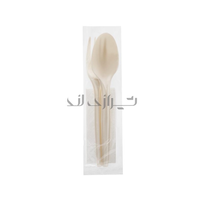 پک قاشق چنگال گیاهی