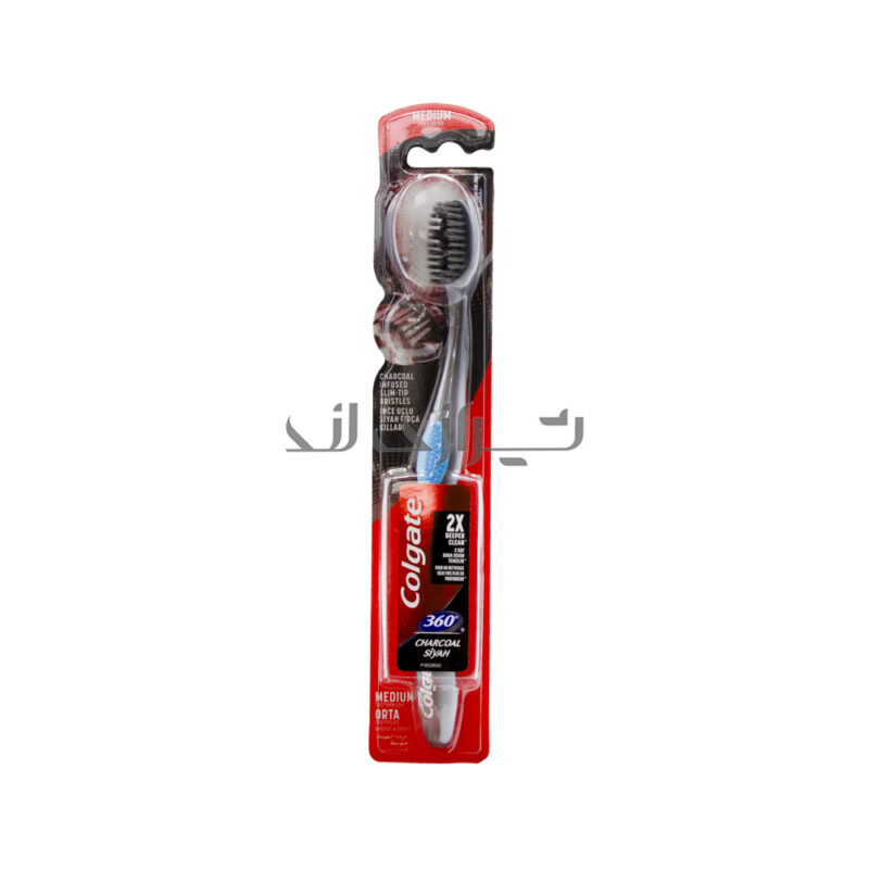 مسواک کلگیت ذغالی