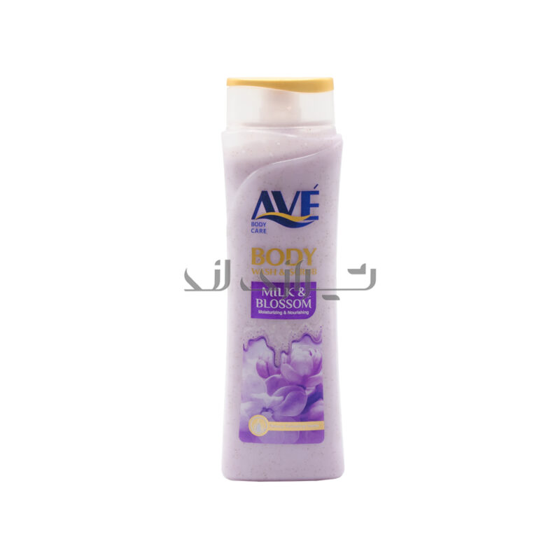 اسکراب بدن شیر و شکوفه اوه