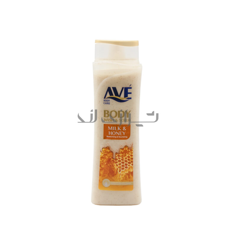 اسکراب بدن شیر و عسل اوه