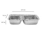 آلومینیوم دو خانه 204 - Image 3