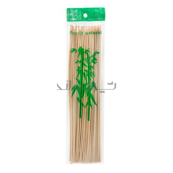 سیخ چوبی 25 سانتی