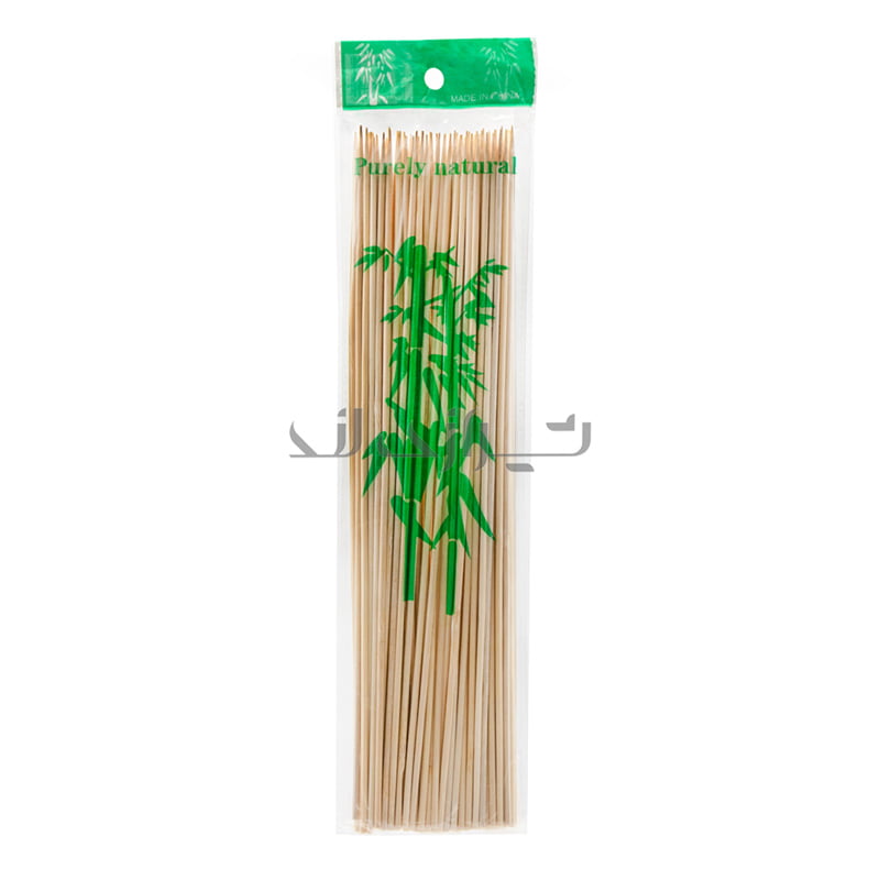 سیخ چوبی 25 سانتی