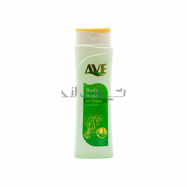 شامپو بدن سبز اوه
