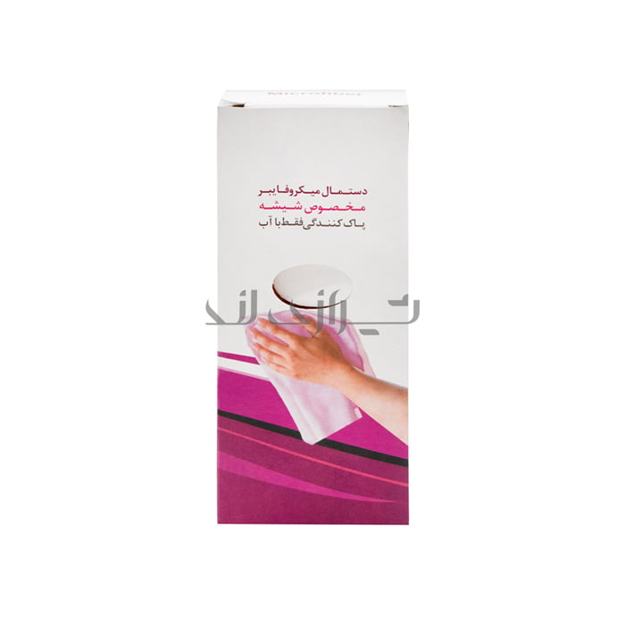 دستمال شیشه ناژه