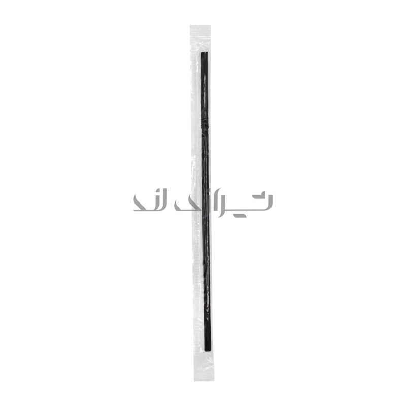 نی نوشابه مشکی کاوردار