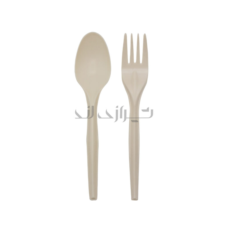 پک قاشق چنگال گیاهی