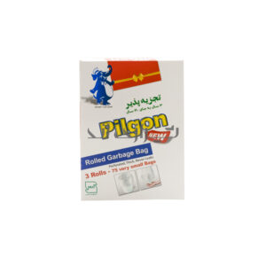 کیسه زباله سه رولی شیری اداری پیلگون