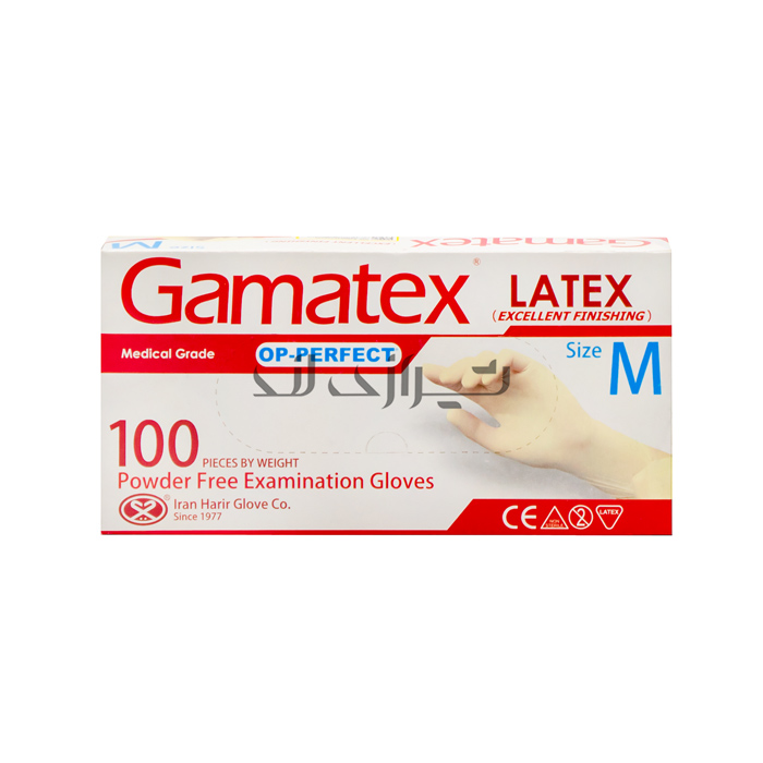 دستکش-لاتکس-مدیوم