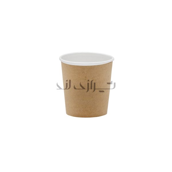 لیوان کرافت سه جداره 120