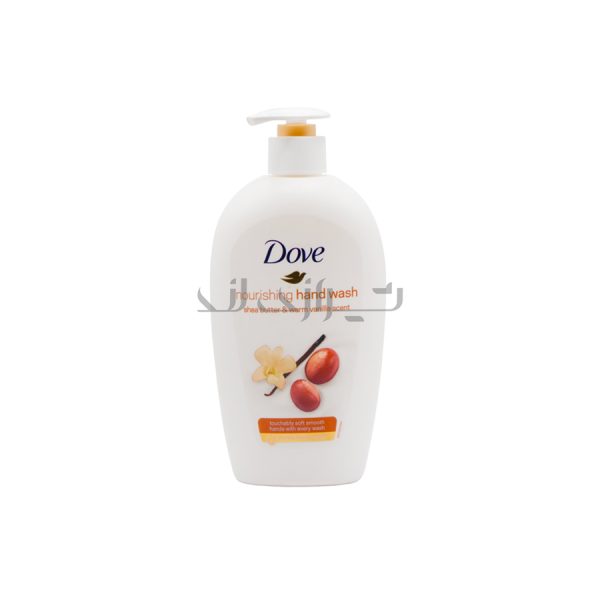 مایع دستشویی داو پمپی (شی باتر و وانیل)