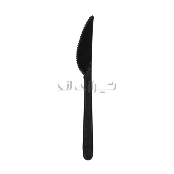 کارد الماس مشکی 25 عددی