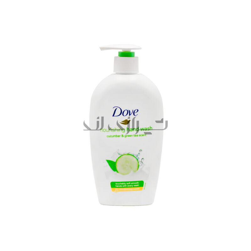 مایع-دستشویی-داو-پمپی-خیار-و-چای-سبز
