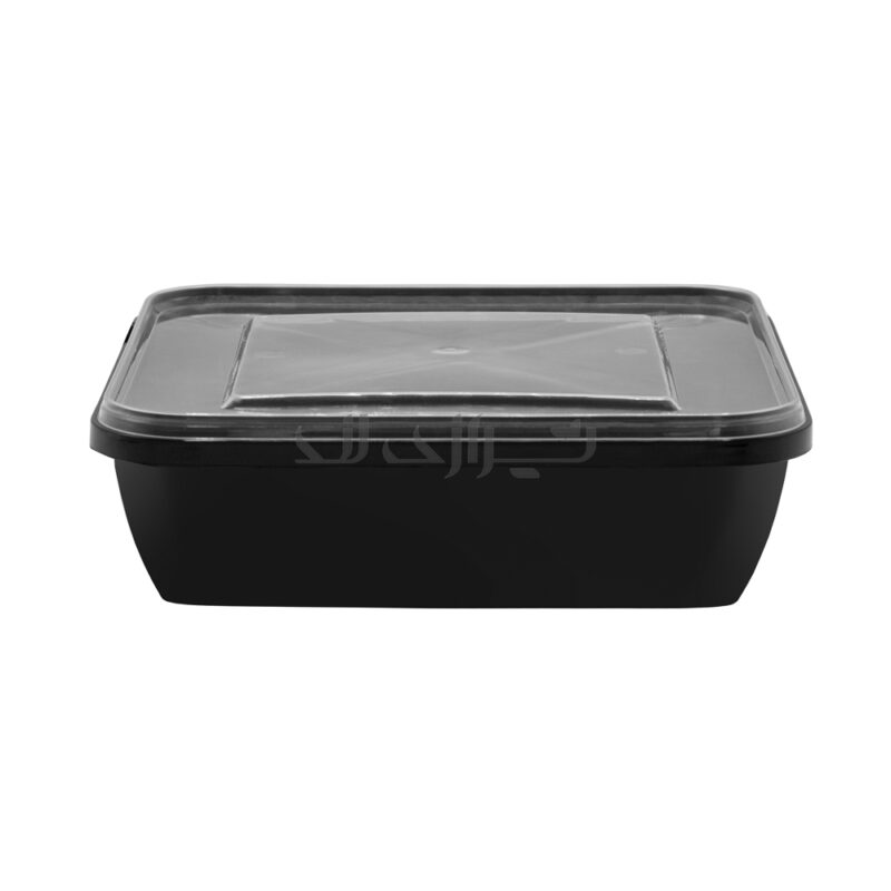 ظرف-ماکروویو-درب-شفاف-و-بدنه-مشکی-1600-طب