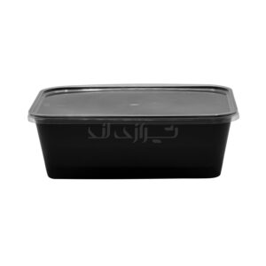 ظرف-ماکروویو-درب-شفاف-و-بدنه-مشکی-1500-طب