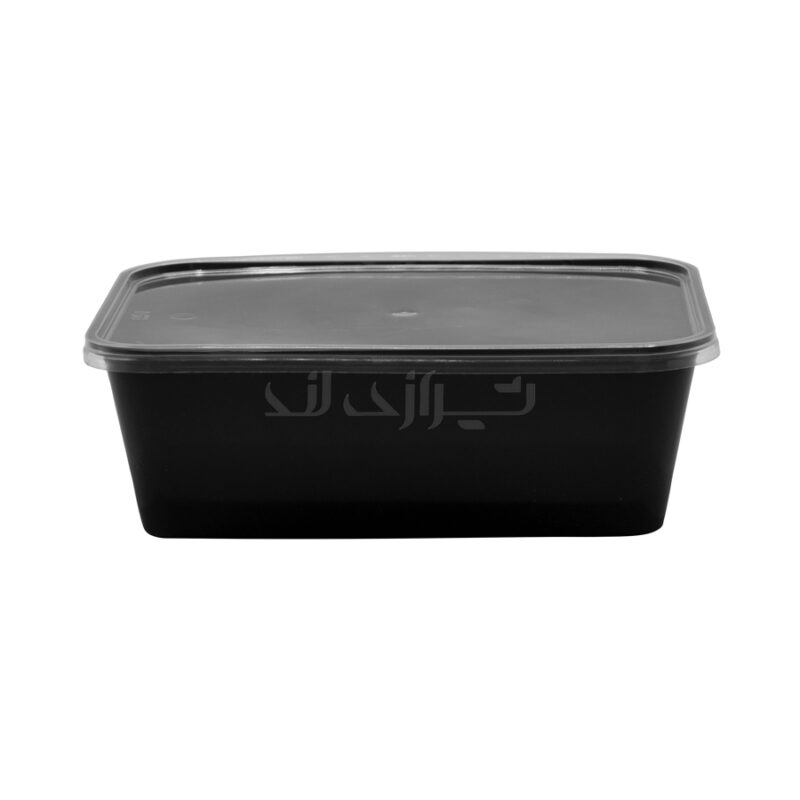 ظرف-ماکروویو-درب-شفاف-و-بدنه-مشکی-1500-طب