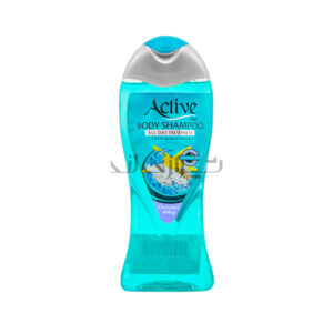 شامپو-بدن-400-گرمی-ویتامین-b5-اکتیو-آبی