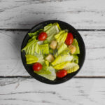 ظرف هات دلیوری گرد مشکی ( SLC ) با درب 1250 سی سی طب - Image 4